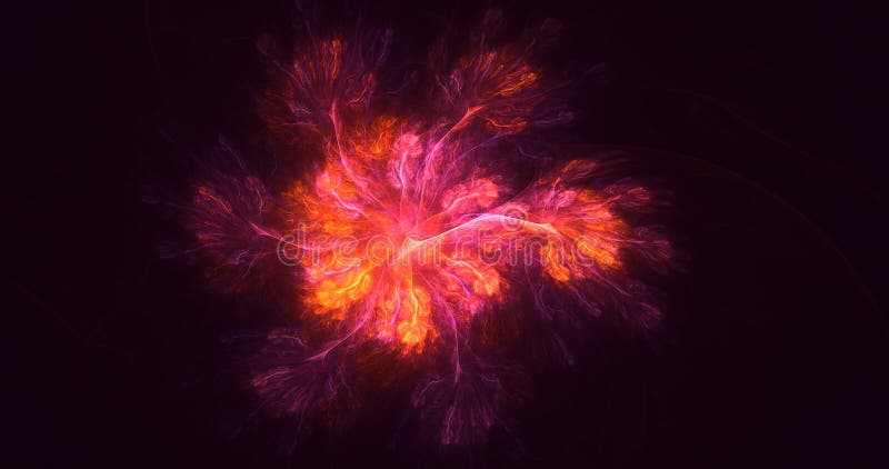 3d făcând tehnologia abstractă multicolor pentru fundal de lumină fractală și tapet. filtru abstract multicolor pentru Photoshop. stock illustration
