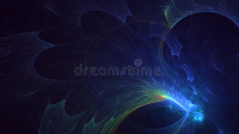 3d făcând tehnologia abstractă multicolor pentru fundal de lumină fractală și tapet. filtru abstract multicolor pentru Photoshop. vector illustration