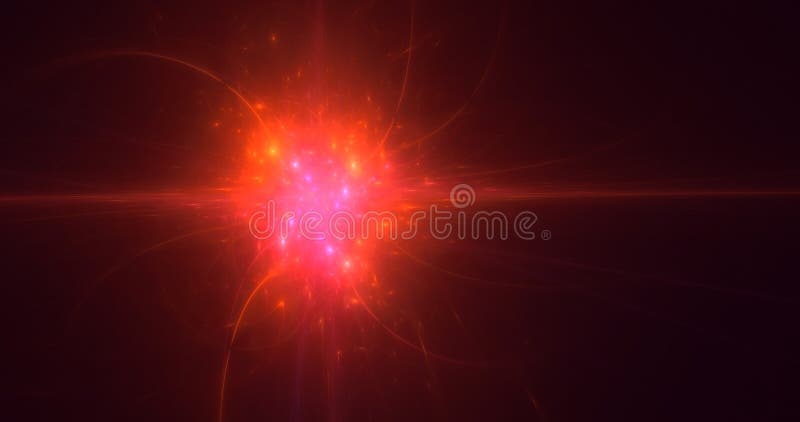3d făcând ca tehnologia abstractă multicolor să fie fundal de lumină fractală și tapet. filtru abstract multicolor pentru Photosho stock illustration