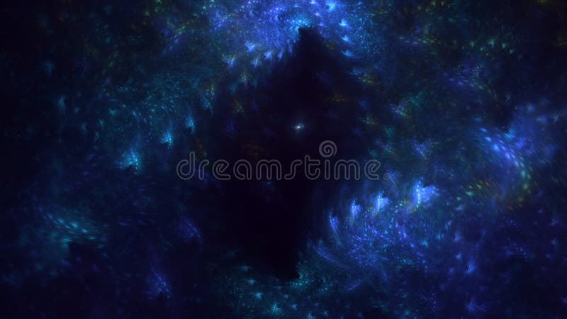 3d făcând ca tehnologia abstractă multicolor să fie fundal de lumină fractală și tapet. filtru abstract multicolor pentru Photosho stock illustration