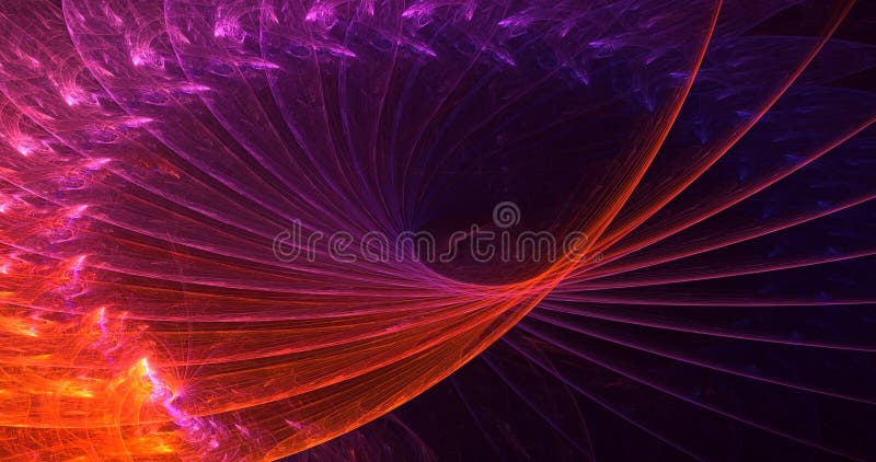 3d făcând ca tehnologia abstractă multicolor să fie fundal de lumină fractală și tapet. filtru abstract multicolor pentru Photosho stock illustration