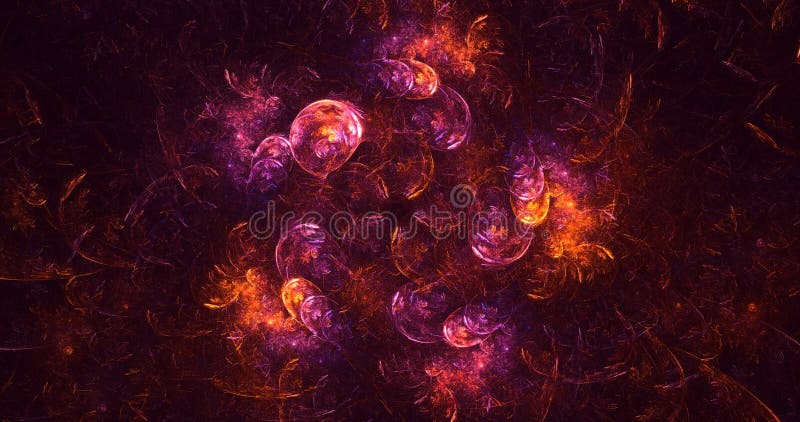 3d făcând ca tehnologia abstractă multicolor să fie fundal de lumină fractală și tapet. filtru abstract multicolor pentru Photosho vector illustration