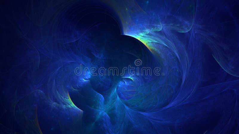 3d făcând ca tehnologia abstractă multicolor să fie fundal de lumină fractală și tapet. filtru abstract multicolor pentru Photosho royalty free illustration