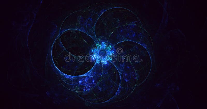 3d făcând ca tehnologia abstractă multicolor să fie fundal de lumină fractală și tapet. filtru abstract multicolor pentru Photosho royalty free illustration