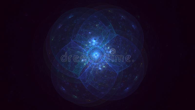 3d făcând ca tehnologia abstractă multicolor să fie fundal de lumină fractală și tapet. filtru abstract multicolor pentru Photosho stock illustration