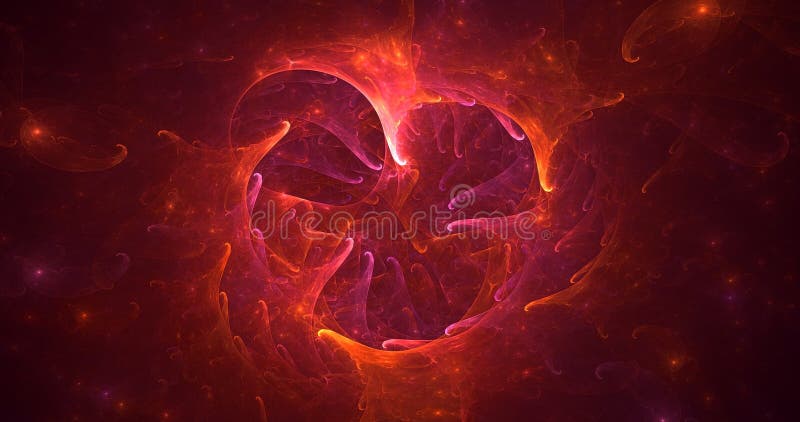 3d făcând ca tehnologia abstractă multicolor să fie fundal de lumină fractală și tapet. filtru abstract multicolor pentru Photosho royalty free illustration