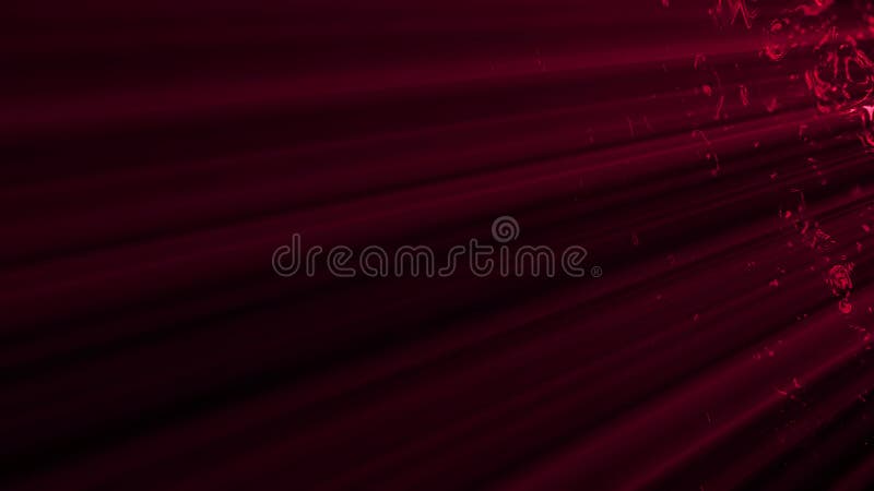 3D-rendering av volymetriska ljusstrålar uppifrån, genom en tjock luftgardin. 3D-rendering av volymetriska ljusstrålar uppifrån, som tränger igenom en tjock flyggardins och skapar en vacker flygridå från volymljus