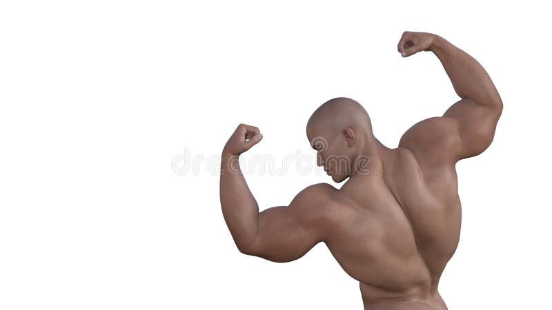 Free Vectors  Amazing muscular man_anime character