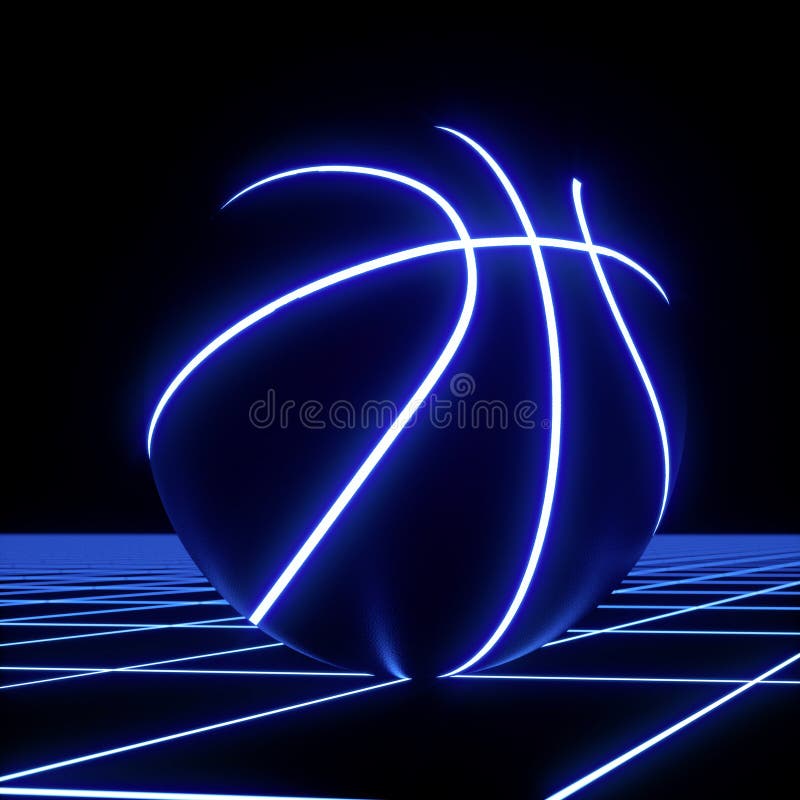 Download A Blue Basketball Sitting On Full Court  Related Keywords  Basketball Blue Ball Court Wallpaper  Wallpaperscom