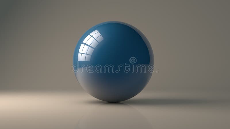 3d rendering of blue sphere royalty free stock photo 3d rendering of blue sphere royalty free stock photo