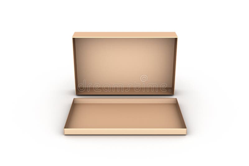 Download Box Mockup With Golden Yellow Color On White Stock Illustration Illustration Of Realistic Packet 169695159 PSD Mockup Templates