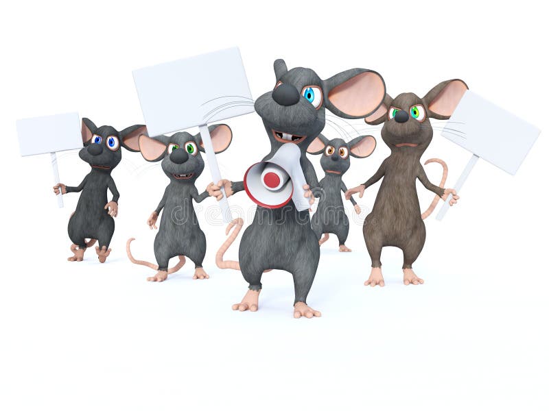 Angry Mouse Stock Illustrations – 832 Angry Mouse Stock