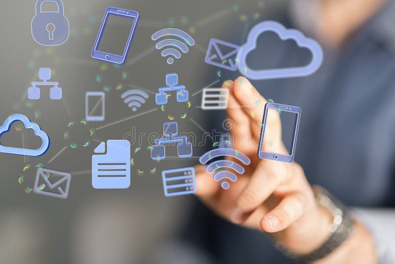 A d rendering cloud computing cloud computing concept d rendering cloud computing cloud computing concept royalty free stockbilleder