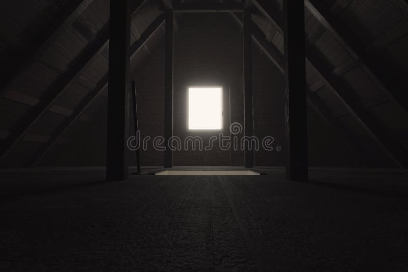 Creepy Attic Stock Illustrations 50 Creepy Attic Stock Illustrations