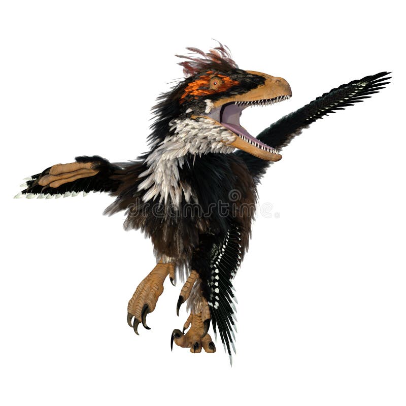 Deinonychus Stock Photo - Download Image Now - Deinonychus, Dinosaur,  Feather - iStock