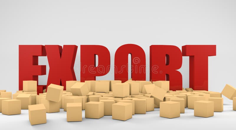 Download Cardboard Box Pile Isolated Object Isometric 3d Icon ...