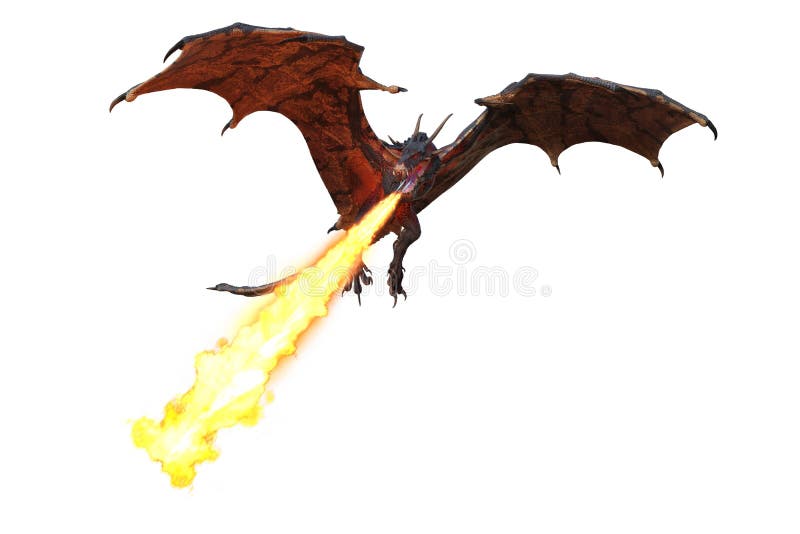 Wyvern 3d Illustration Stock Photo - Download Image Now - Dragon, Flying,  Fantasy - iStock