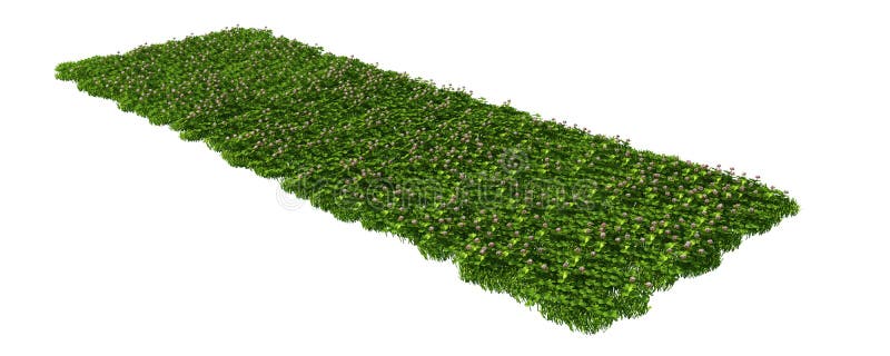 3d rendering of a grass patch on white for architecture royalty free illustration 3d rendering of a grass patch on white for architecture royalty free illustration