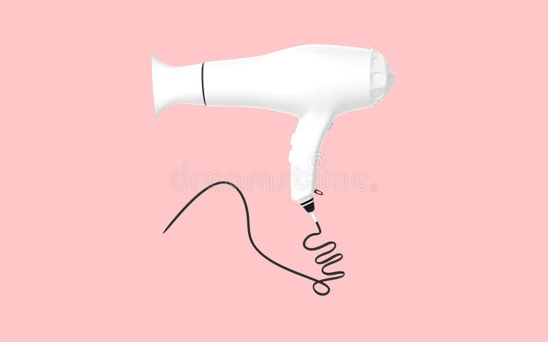 3D Rendering of a Hair Dryer Isolated on a Empty Background Stock Illustration - Illustration of black, isolate: 170957962 3D Rendering of a Hair Dryer Isolated on a Empty Background Stock Illustration - Illustration of black, isolate: 170957962