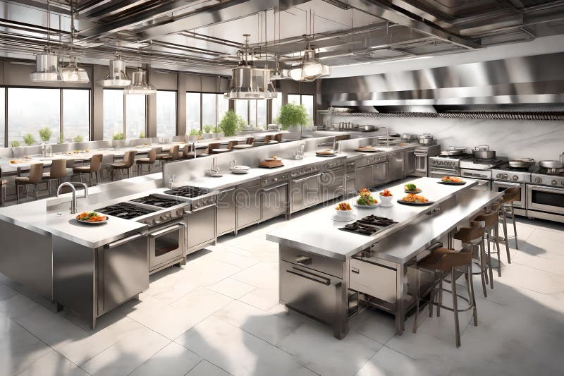 Immaculate Workstations Stock Illustrations 1 Immaculate Workstations