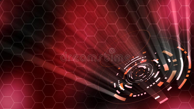 3D rendering of a hologram abstract hud royalty free illustration 3D rendering of a hologram abstract hud royalty free illustration