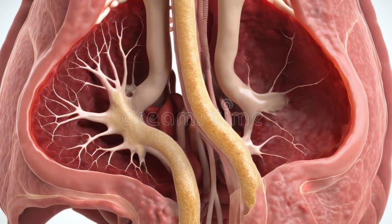 internal structure of the human heart