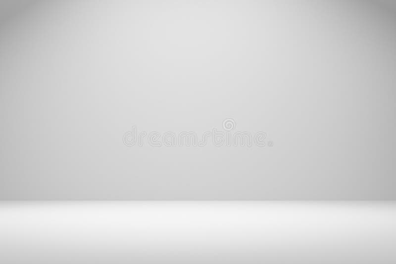 3D Rendering : illustration of Background empty room. With space for your text and picture. 3d render blank trade show booth stock illustration