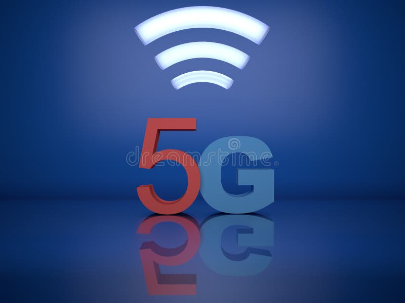 Upcoming 5g mobile technology vector illustration Upcoming 5g mobile technology vector illustration