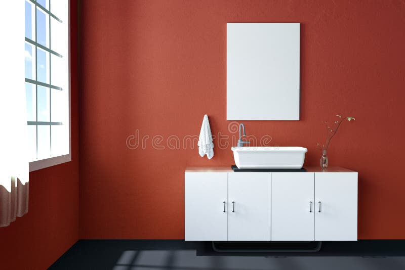 3d rendering: ilustracja bielu egzamin próbny up obramia Modnisia tło egzamin próbny w górę białej obrazek ramy lub plakata brand ilustracji 3d rendering: ilustracja bielu egzamin próbny up obramia Modnisia tło egzamin próbny w górę białej obrazek ramy lub plakata brand ilustracji