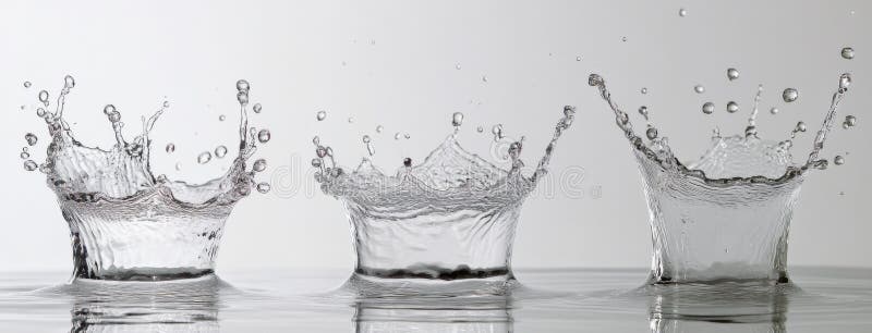 A 3D rendering image pack featuring a fountain on a transparent background in isolation royalty free illustration