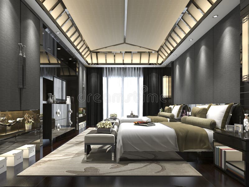3d rendering interior and exterior design