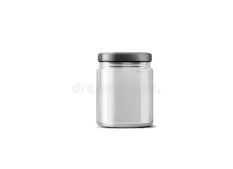 Small Empty Glass Jar Lid Stock Illustrations 274 Small Empty Glass