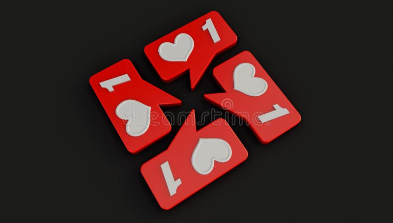 3d Rendering Of Like Icon Stock Illustration Illustration Of Facebook 3d Rendering Of Like Icon Stock Illustration Illustration Of Facebook