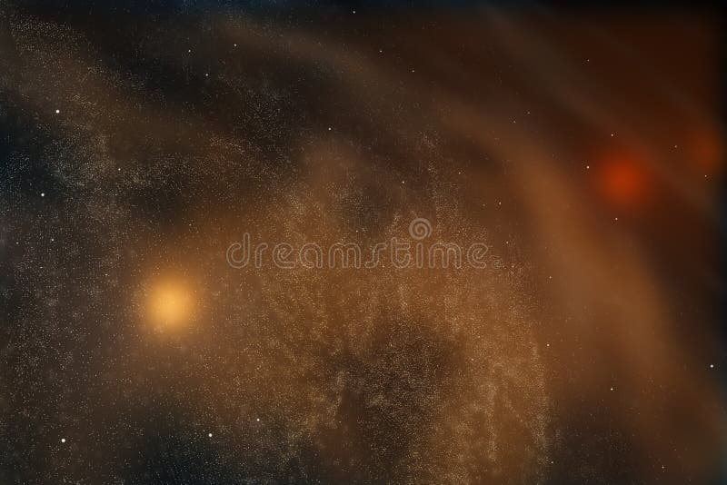 3d rendering, the magnificent spiral nebula. The universe background royalty free illustration