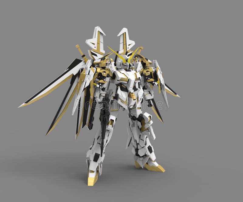 3d rendering of mecha royalty free illustration 3d rendering of mecha royalty free illustration