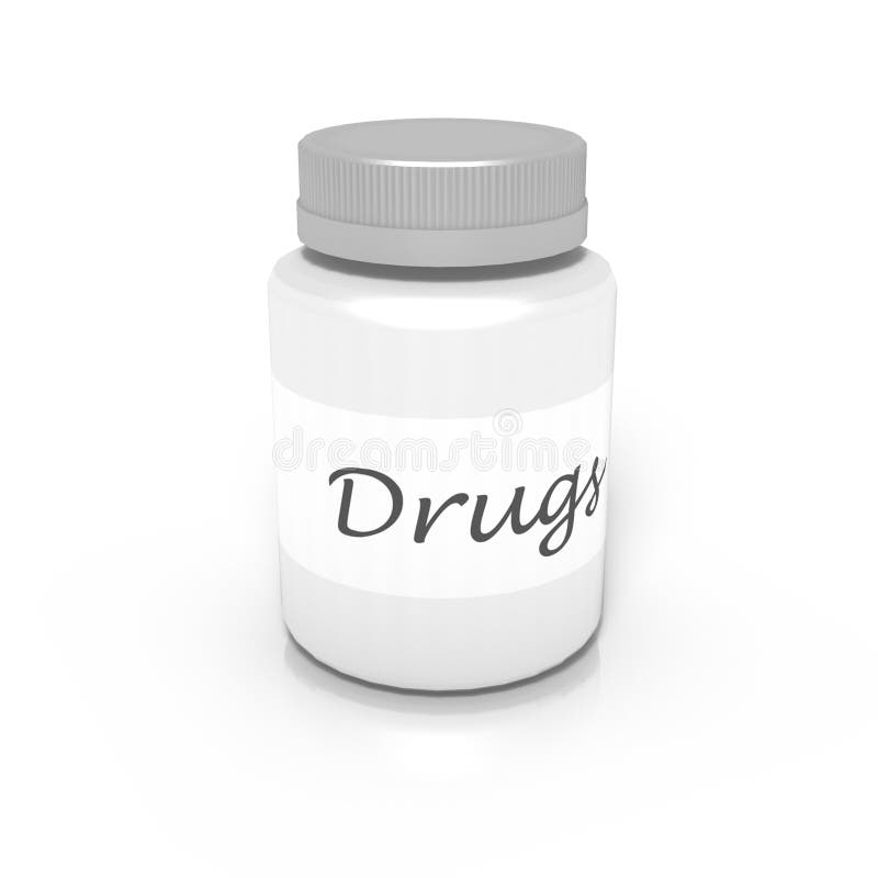 Medicine Storage Container Bottle Stock Illustrations 704 Medicine Storage Container Bottle