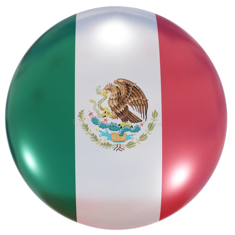 National Emblem Mexico Stock Vector Illustration Of Snake 14652460
