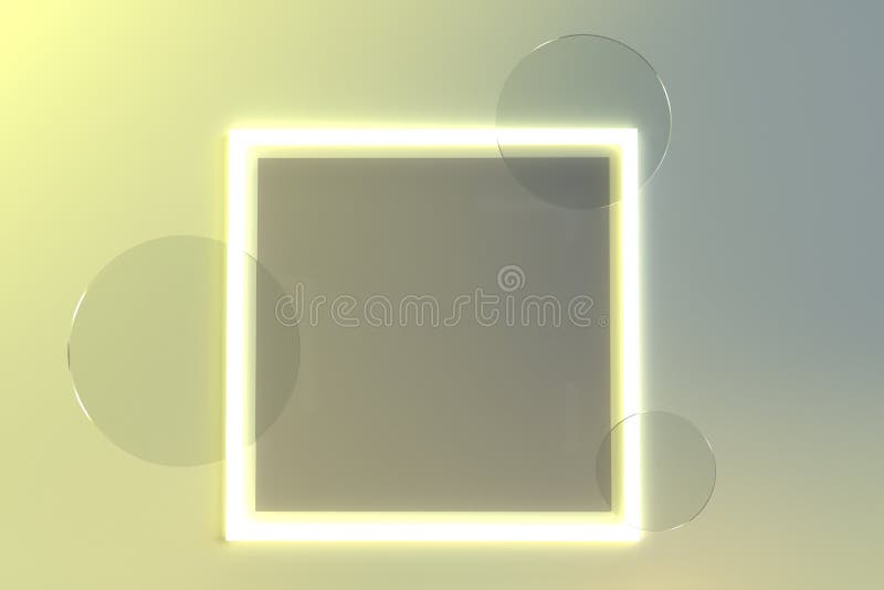 3D Rendering stock illustration