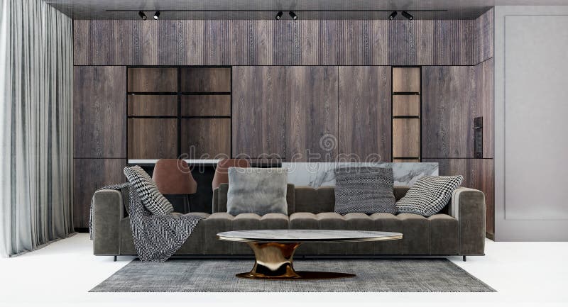 images Modern House Interior Design Living And Dining Room dreamstime com