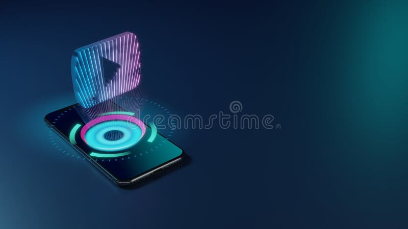 3d Icon Of Youtube Stock Illustration Illustration Of Online