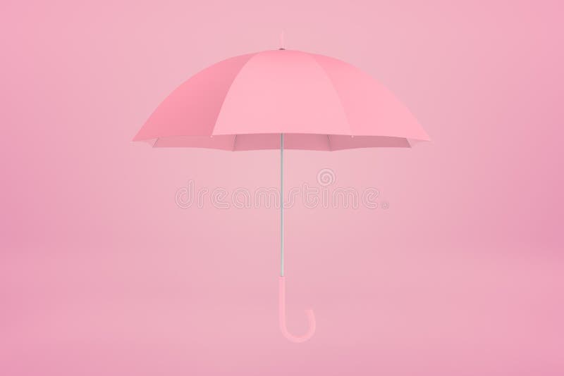 Celebrate with these festive Pink background umbrella Images for your device