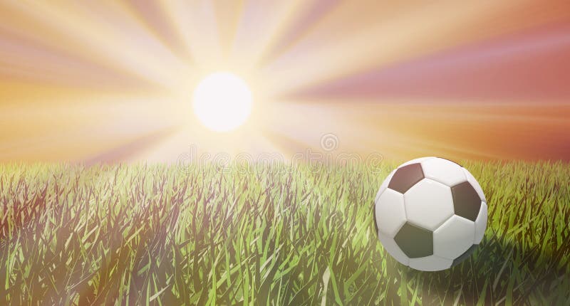 Football sun Football