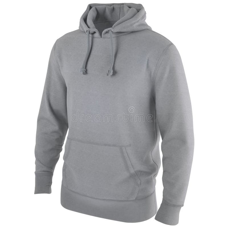 3d Rendering Realistic Hoodie Mockup Stock Illustration Illustration Of Fashion Clothing 154677552