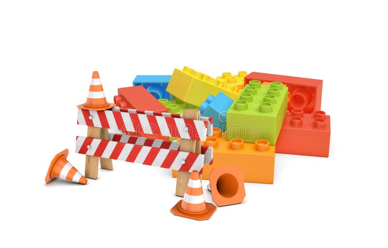 lego roadblocks