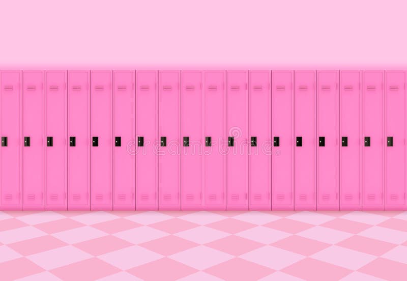 Pink Lockers Stock Illustrations 69 Pink Lockers Stock Illustrations