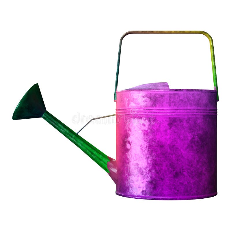 Purple Watering Can 3d Rendering Stock Illustrations 39 Purple