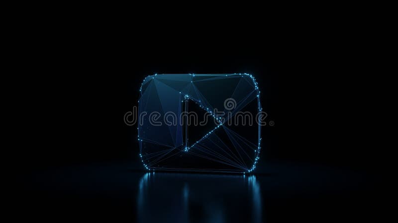 Đèn Neon phát sáng biểu tượng Youtube kiểu dáng wireframe 3D chắc chắn sẽ khiến cho không gian của bạn trở nên bừng sáng hơn. Với màu sắc và kiểu dáng thời trang, đây là sản phẩm không thể bỏ qua với những ai yêu thích phong cách độc đáo và sáng tạo.