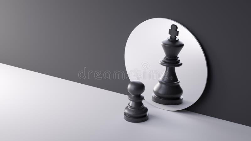 3d Renderizar Batalha De Jogos De Xadrez. Rainhas Apostam. Ataque Agressivo  Da Peça Branca De Xadrez. Conceito De Checkmate De Est Foto de Stock -  Imagem de turbulência, raiva: 268013462