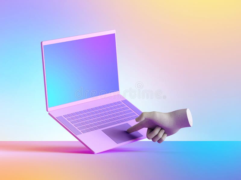3d Renderiza Jogador Virtual De Futebol Joguinho De Futebol Joguete Vista De Cima Joguete Esportivo Azul-rosa Brilhando. Ilustração Stock - Ilustração de terra, peixes: 196755134