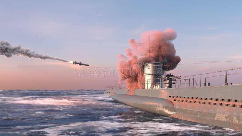 3d renderização do navio naval ilustração stock